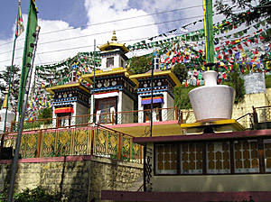 Buddistisches Kloster